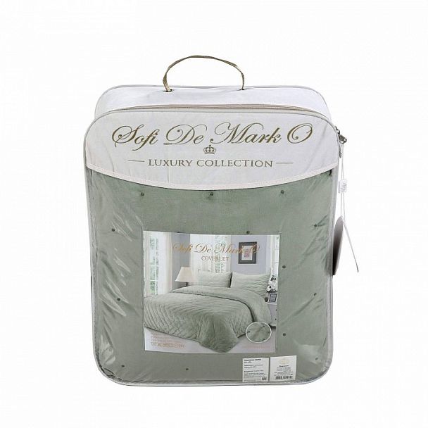 Покрывало с наволочками евростандарт Иоланта - Вид 5