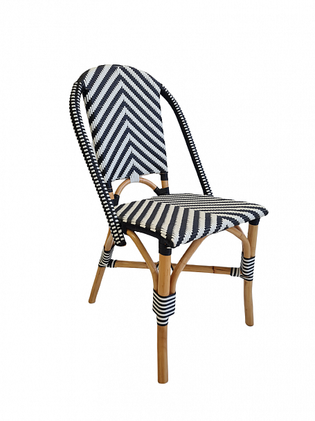 Стул Токио из комбинированного ротанга - Вид 1