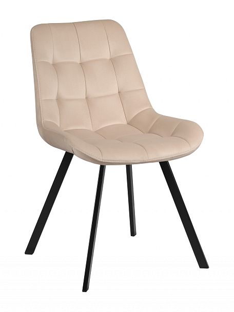 Стул Эйден М, Confetti cream/черный - Вид 3