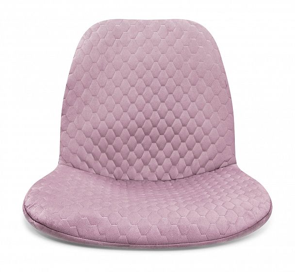 Стул Sheffilton SHT-ST29-C22/S70 розовый зефир/темный орех/черный муар - Вид 4