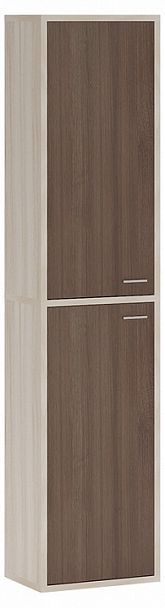 Шкаф для белья Домино СУ(ш1в2)+2 ФГ Карамель/Шамони - Вид 1