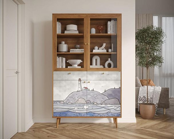 Буфет Berber принт 51 арт BB07/Print_51 - Вид 5