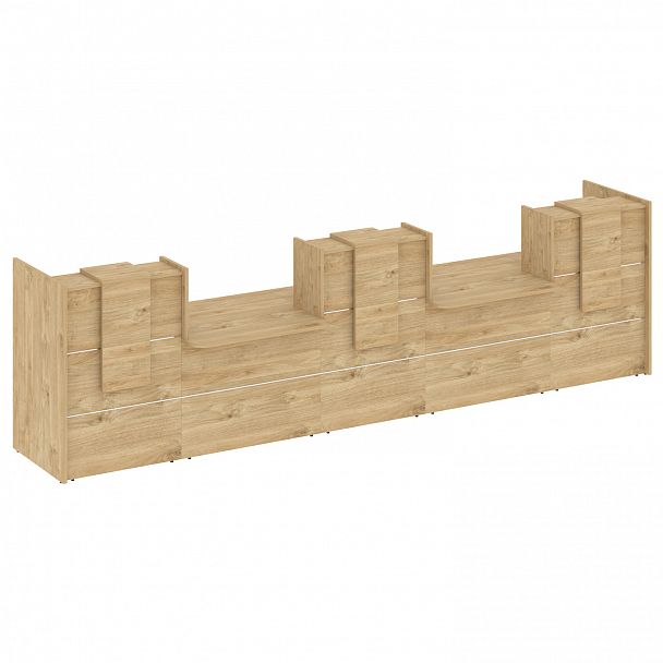 Ресепшн "Onix" O.R-K-20 тиквуд светлый - Вид 2