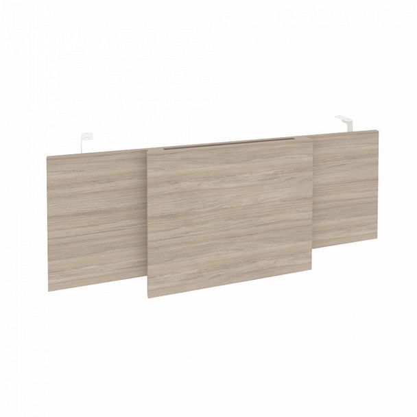 Царга стола руководителя "ONIX DIRECT LUX" O.M-CSR-3 белый/дуб аттик - Вид 1