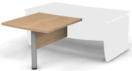 SMART/СМАРТ RSR006-89x85 Брифинг (без опоры) 898x850x755 Швейцарский Вяз - Фото предпросмотра