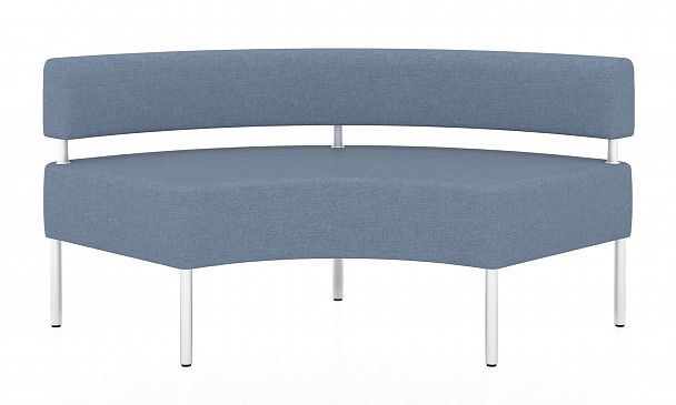 Угловой радиусный модуль "МС" - Вид 9