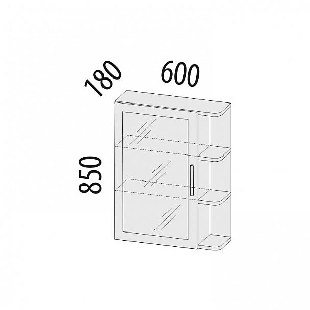 Зеркало "Тиффани" 47.17 - Вид 2