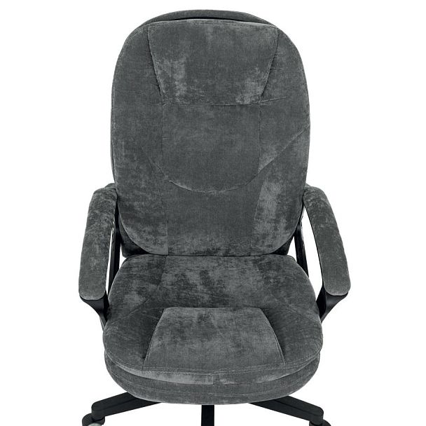 Кресло офисное BRABIX PREMIUM "Trend EX-568", велюр, серое, 533013 - Вид 9