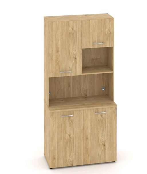 FIT Вариант № 5 MN-005 1200*600/420*2175/2178 Тиквуд Светлый Кухни  без цвета - Вид 1
