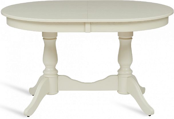 Стол деревянный раздвижной Барэнт 130(170)х90х76 Cлоновая кость - Вид 2