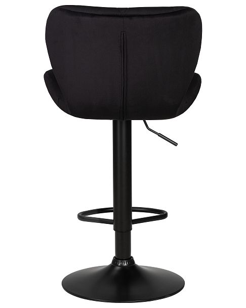 Стул барный DOBRIN BARNY BLACK (черный велюр (MJ9-101)) - Вид 5