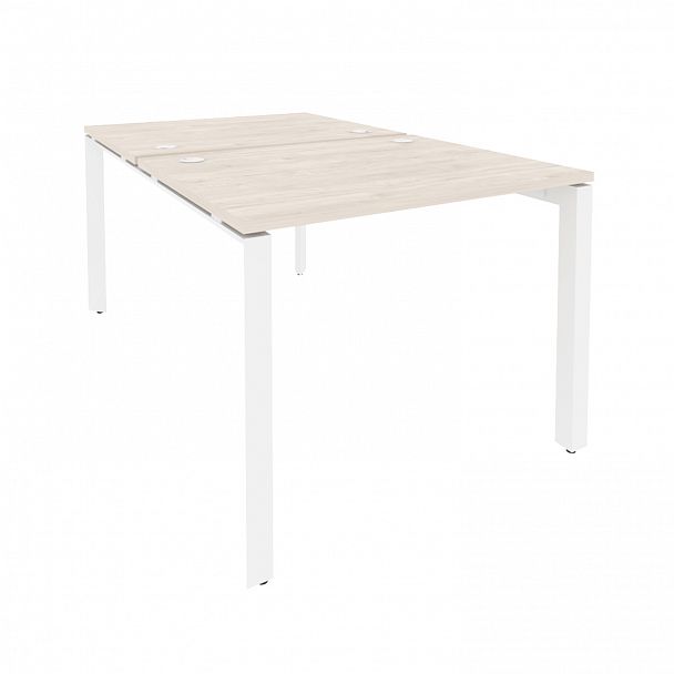 Рабочая станция "Onix" O.MP-D.RS-2.1.8 денвер светлый/белый - Вид 1