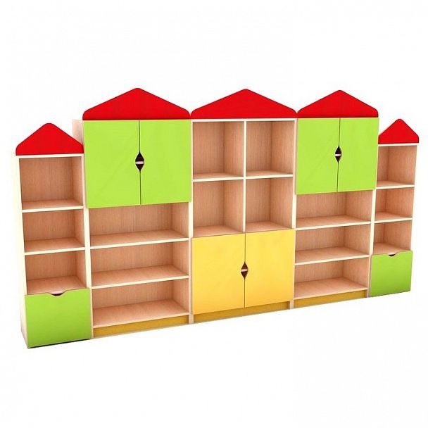 Стенка Аленка МСН-010 - Вид 1