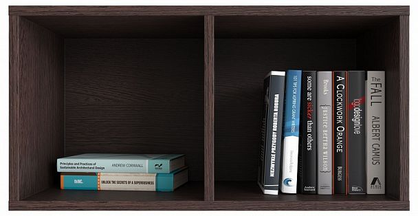 Полка навесная Монблан МБ-80 - Вид 2