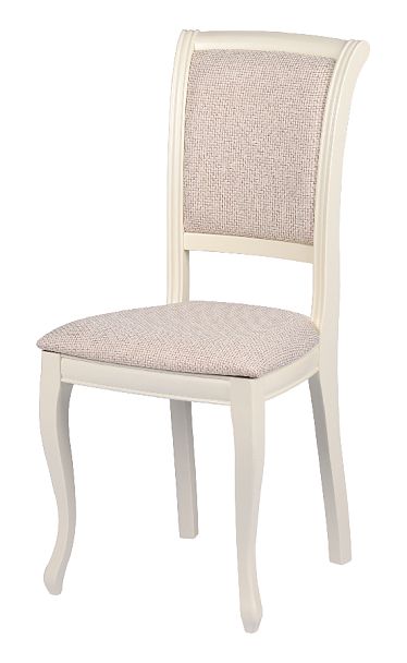 Обеденная группа стол Арей 160(210)х90х76 Слоновая кость и 4 стула Арктос Слоновая кость/Кремовая рогожка - Вид 7