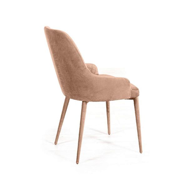 Стул Douglas ромб, бархат бежевый 5 - Вид 10