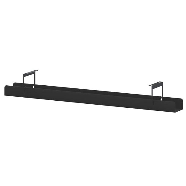 Кабель-канал для столов МК-0140.Ф Черный 1200x90x110 Смарт - Вид 1