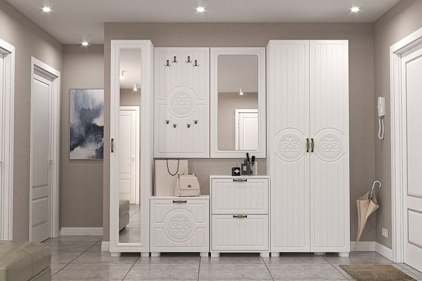 Вешалка настенная Монблан МБ-50 - Вид 4