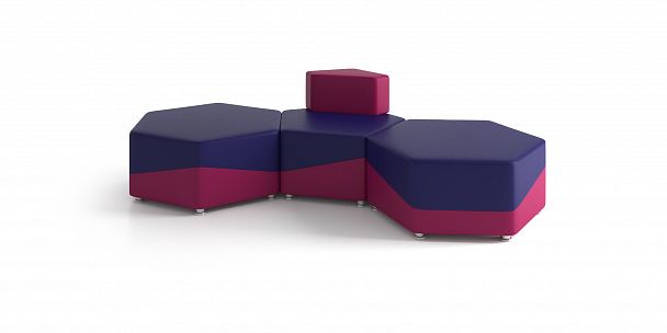 Модульный диван "M15" компоновка 2 - Вид 1