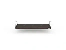 UNITY PПК-03 Венге Полка под клавиатуру 550х350 - Фото предпросмотра