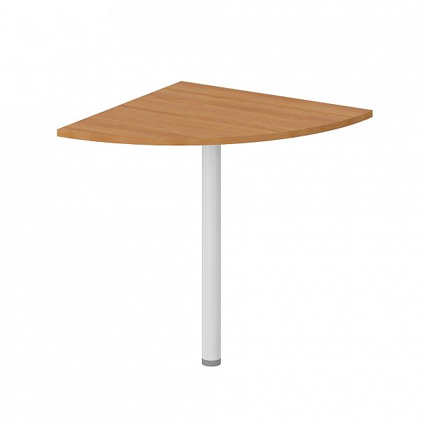 Брифинг приставка угловая "Логистика" ПК-ЛОГ-ПР60Х60У-В1-24 ольха - Вид 1