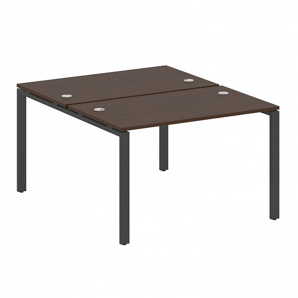 Рабочая станция "Metal System" БП.РАС-СП-2.2 венге/антрацит - Вид 1