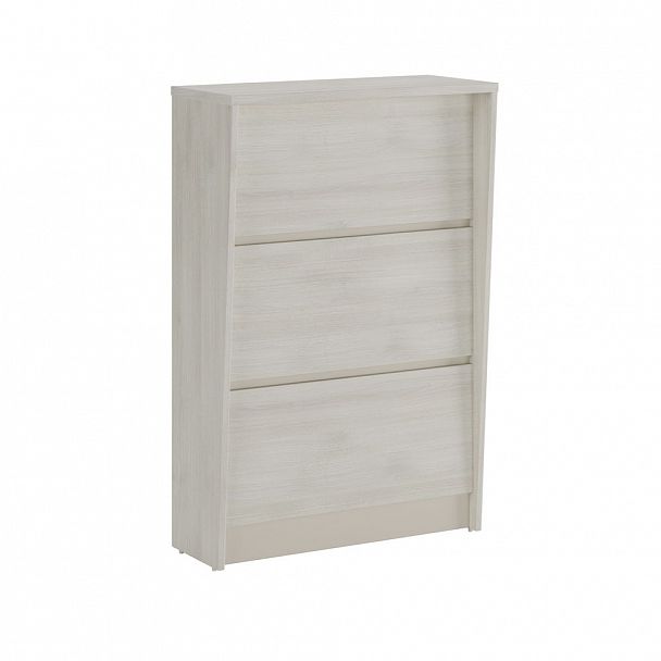 Стойка ресепшн New Line 80,4x35,4x123,5 дуб шамони светлый - Вид 1