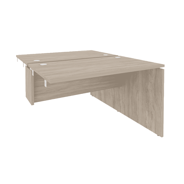Onix Стол-приставка двойной к опорным элементам O.D.SPR-2.7 Дуб аттик 1180*1475*750 - Вид 1