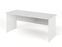 ЛАЙТ / LIGHT RLG003-18x8 Прямоугольный стол 180x80x75 Белый - Фото предпросмотра