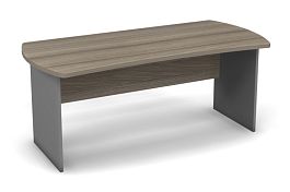 Стол симметричный 1800 Берлин Дрифтвуд/Серый СС 180.85 - Фото предпросмотра