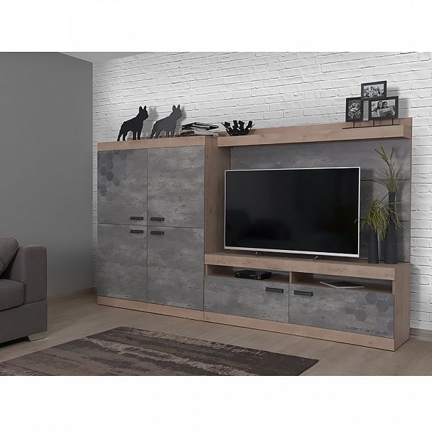 Стенка "Гота" - Вид 2