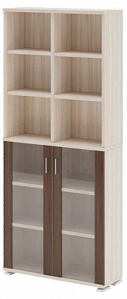 Шкаф-витрина Домино ПУ-30-4-ФС - Вид 1