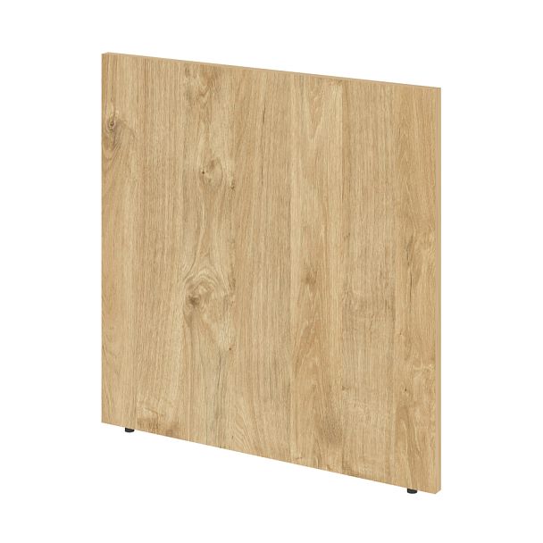 Onix Стойка (боковина) завершающая низкая прямая правая О.R-SNP (R) Тиквуд светлый 25*766*775 - Вид 1