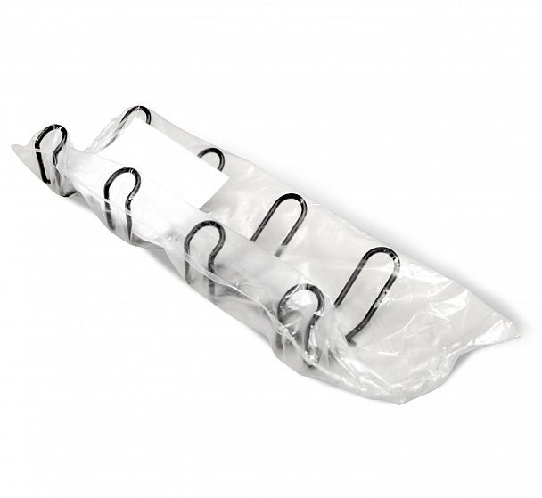 Вешалка Sheffilton SHT-WH14-4 черный муар - Вид 3