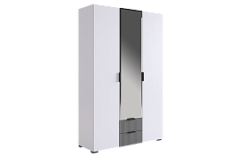 Зефир Шкаф трехдверный 109.02 UL.109-M.103.02.3263 - Фото предпросмотра