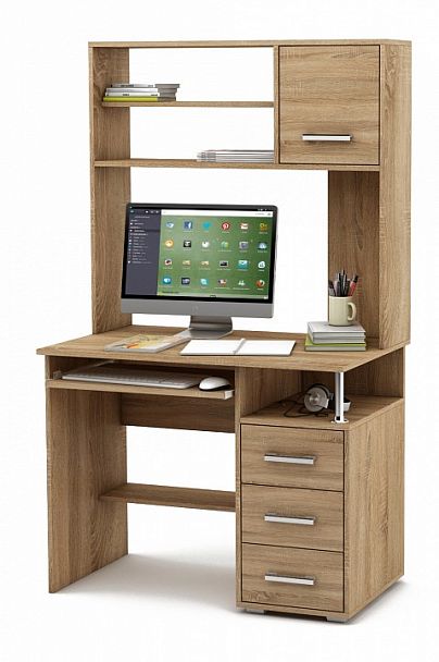 Стол компьютерный Амбер-15 - Вид 1