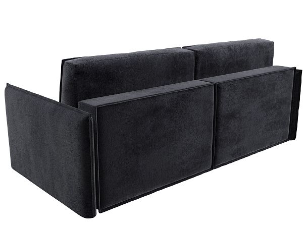 Диван прямой Либерти Велюр серый - Вид 6