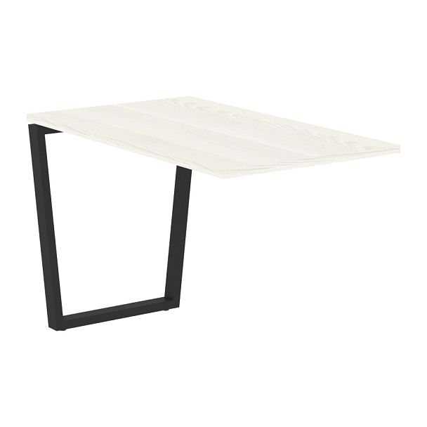 Брифинг-приставка EVB 1167 Ясень Траун/Черный 1160х670х750 EDIS - Вид 1