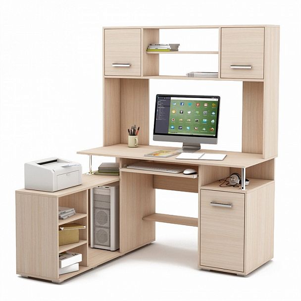 Стол компьютерный Амбер-21 - Вид 1