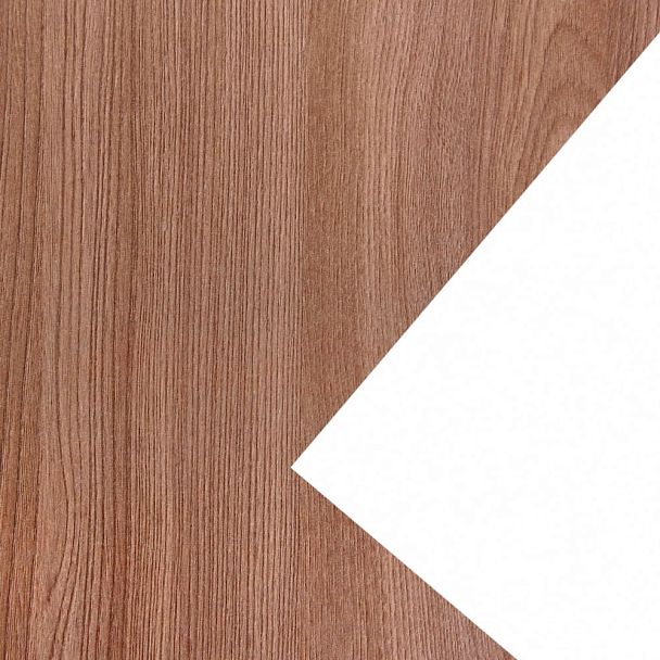 Бриф-приставка KZB-16 Темный шимо/Белый 1600x900x750 Кортез - Вид 2