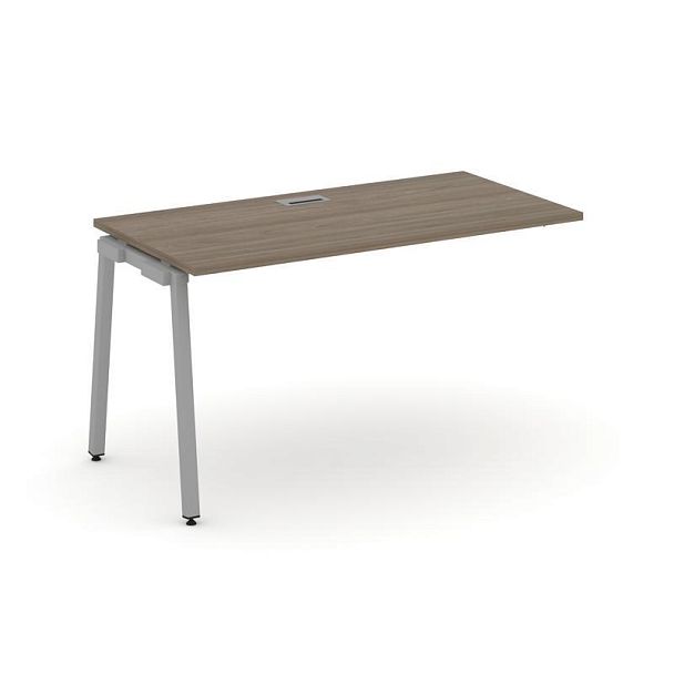 Style Project Проходной наб. элем. SN-4A.ONRS-001 Вяз Благородный/Металл Серый 980*600*750 - Вид 1