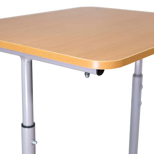 Стол ученический Лидер, 1-местный, регулируемый, гр.2-4 - Вид 2