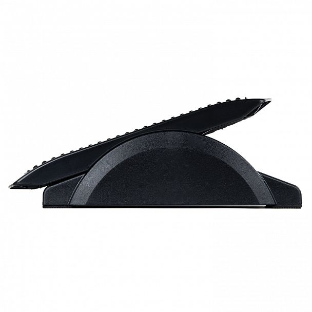 Подставка для ног BRAUBERG, офисная, 45х35 см, черная, 530106 - Вид 4