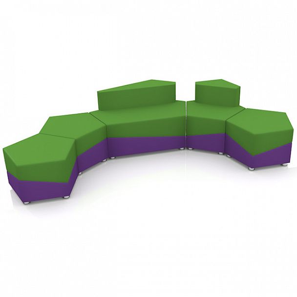 Модульный диван "M15-8" - Вид 1