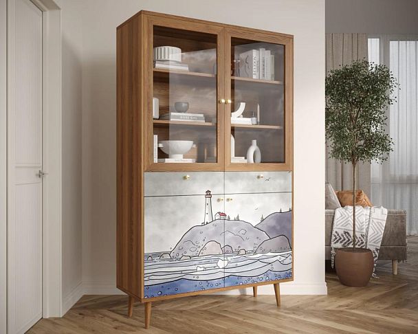 Буфет Berber принт 51 арт BB07/Print_51 - Вид 3