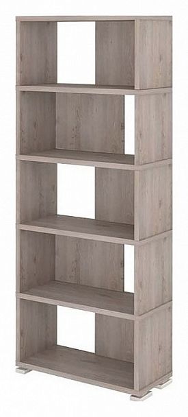 Стеллаж книжный Домино нельсон СБ-10_5 Нельсон - Вид 1