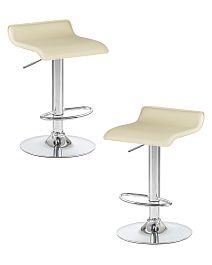 Набор 2 шт Стул барный DOBRIN TOMMY (кремовый) - Фото предпросмотра