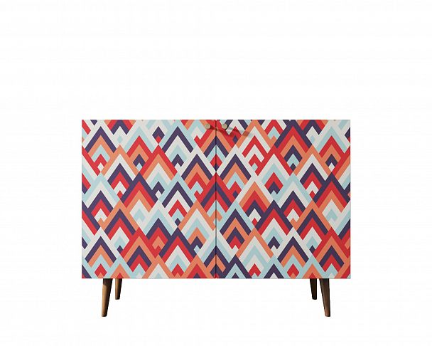 Комод "Berber" две дверки 2 принт - Вид 4