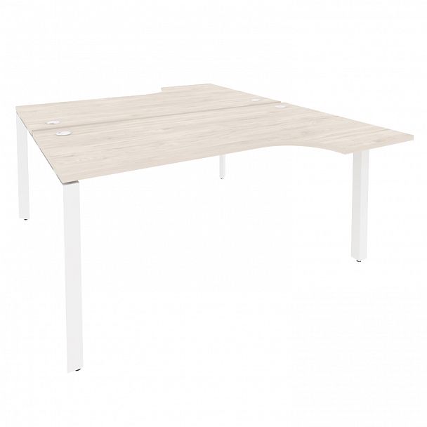 Рабочая станция "Onix" O.MP-D.SA-1 денвер светлый/белый - Вид 1