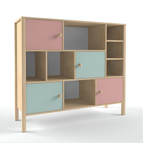 Стенка Скандинавия - Вид 1